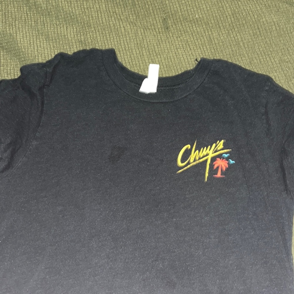 chuys tex mex t shirt